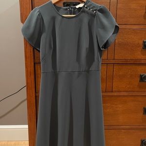 Dress. Mid thigh length smoke free home